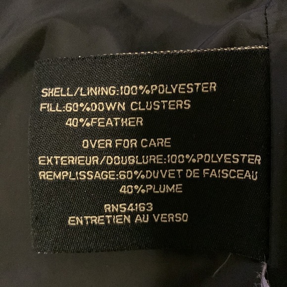 EUC Cole Haan down & feather filled puffer coat - Picture 8 of 8